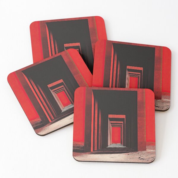 Item preview, Red Roman Depth designed and sold by Basajaun Studio.