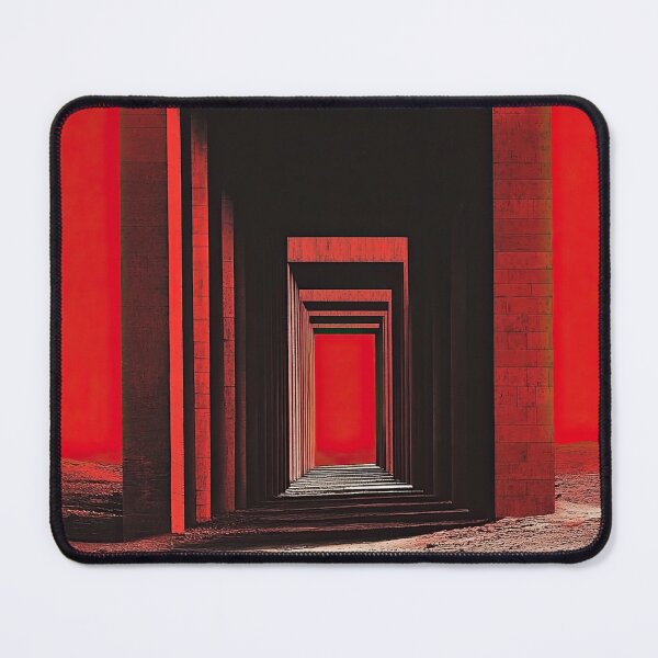 Item preview, Red Roman Depth designed and sold by PlanetBPop.