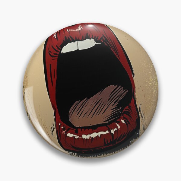 Item preview, Dramatic Horror Pop Art - Gothic Expression Wall Art designed and sold by Very Peculiar.
