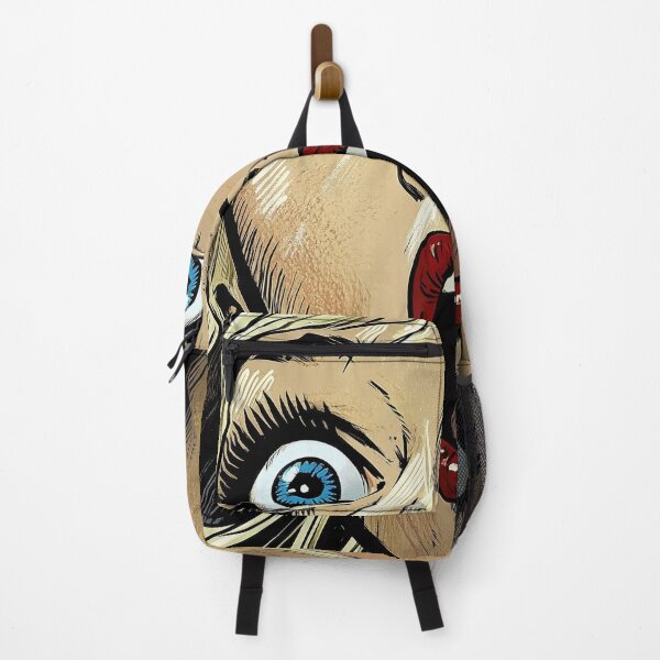Item preview, Dramatic Horror Pop Art - Gothic Expression Wall Art designed and sold by Very Peculiar.