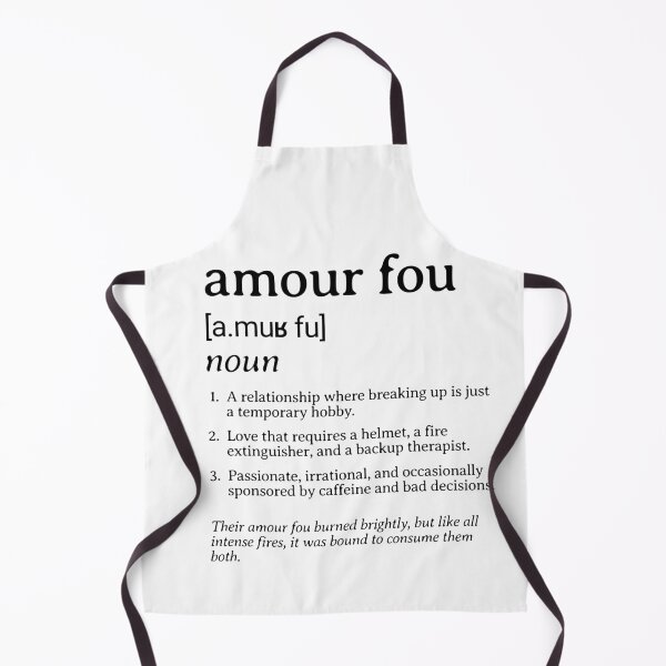 Item preview, Dictionary: Amour Fou (II) designed and sold by nature. electrified..
