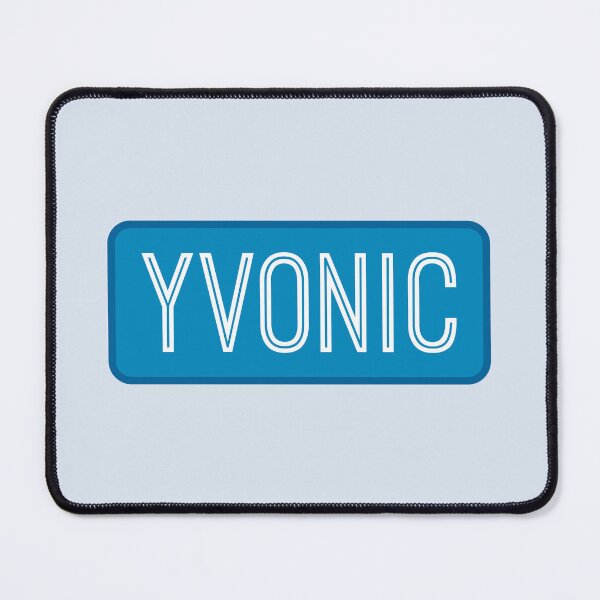 Aperçu de l'œuvre Nom Yvonique créée et vendue par Jeallan Designs.