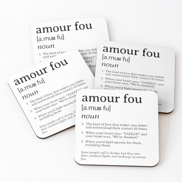Item preview, Dictionary: Amour Fou (IV) designed and sold by nature. electrified..