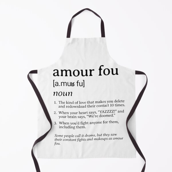 Item preview, Dictionary: Amour Fou (IV) designed and sold by nature. electrified..