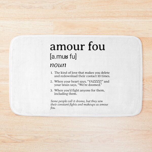 Item preview, Dictionary: Amour Fou (IV) designed and sold by nature. electrified..