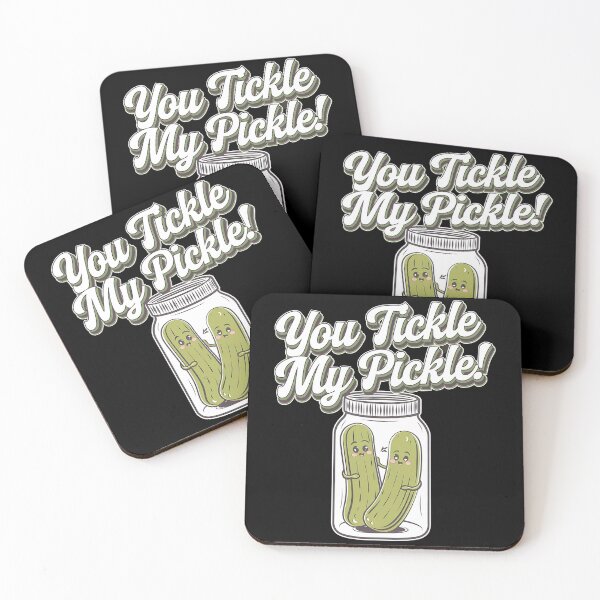 Item preview, You tickle my pickle - Pickle-ish - Thinking About Pickles - Pickle Squad - Dill with it - Im Here To Eat All Of The Pickles designed and sold by JansenGS.