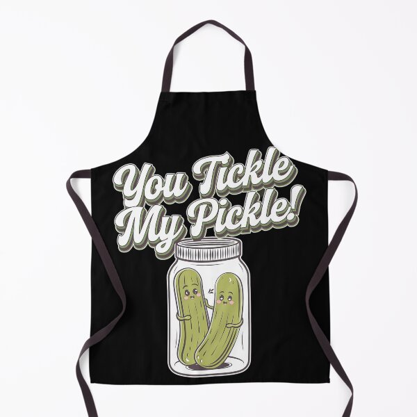Item preview, You tickle my pickle - Pickle-ish - Thinking About Pickles - Pickle Squad - Dill with it - Im Here To Eat All Of The Pickles designed and sold by JansenGS.