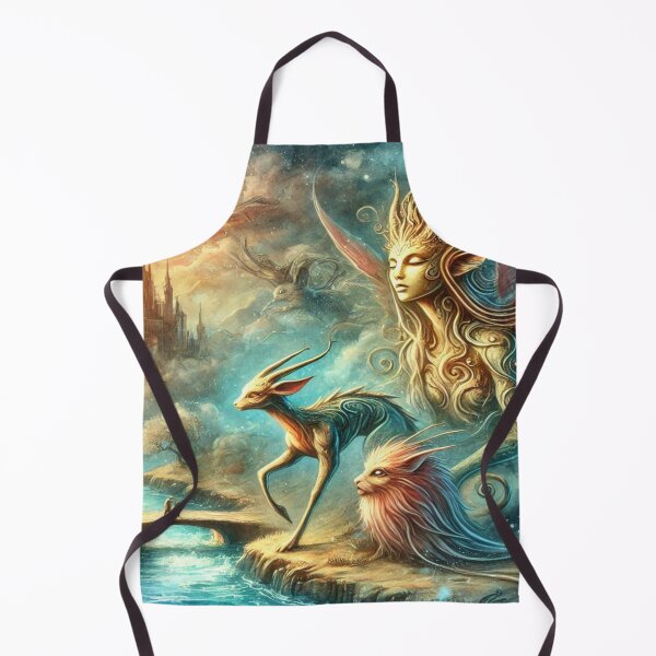 Item preview, "Magical creatures bring an enchanted landscape to life: A visual adventure" designed and sold by FotoworldEdel.