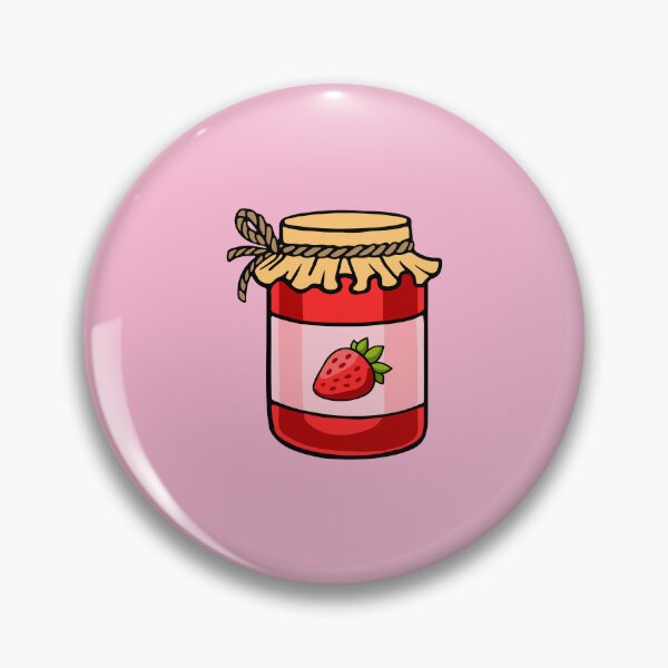 Item preview, my first love-strawberry jam| Berry Spreadable Delight | Gobble Gala  designed and sold by Kids GobbleGala.