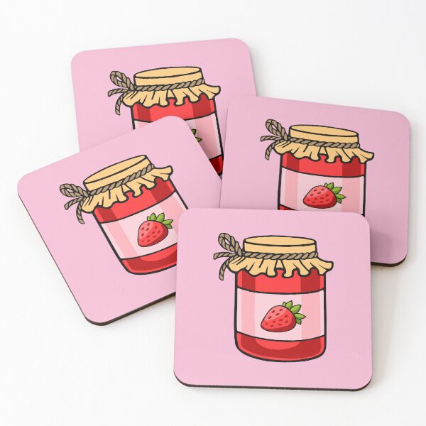 Item preview, my first love-strawberry jam| Berry Spreadable Delight | Gobble Gala  designed and sold by Kids GobbleGala.
