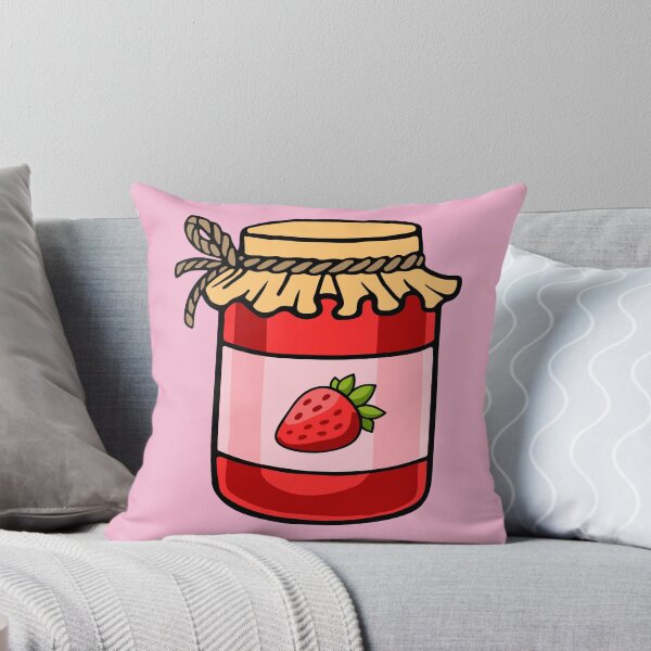 Item preview, my first love-strawberry jam| Berry Spreadable Delight | Gobble Gala  designed and sold by Kids GobbleGala.