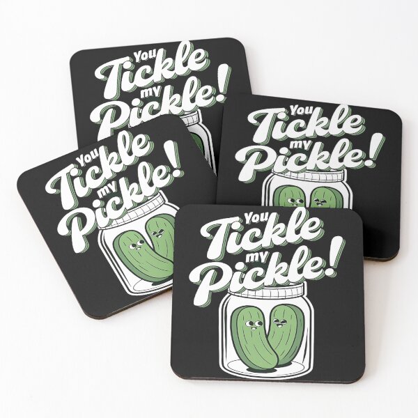 Item preview, You tickle my pickle - Pickle-ish - Thinking About Pickles - Pickle Squad - Dill with it - Im Here To Eat All Of The Pickles designed and sold by JansenGS.