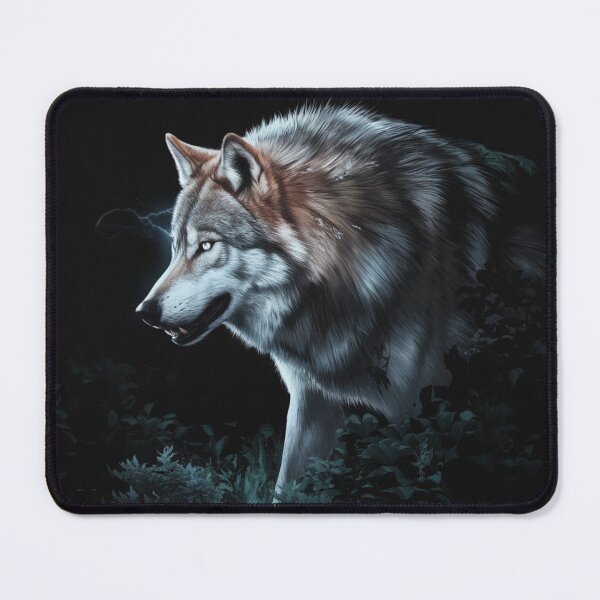 Item preview, Predator in the Moonlit Shadows designed and sold by ArtBryz.
