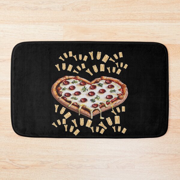 Artikelvorschau, YUM YUM Pizza Pizza Tag Peperoni entworfen und verkauft von Design_Your_Day.