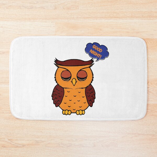 Item preview, Sleepy owl says good night designed and sold by Esinald.