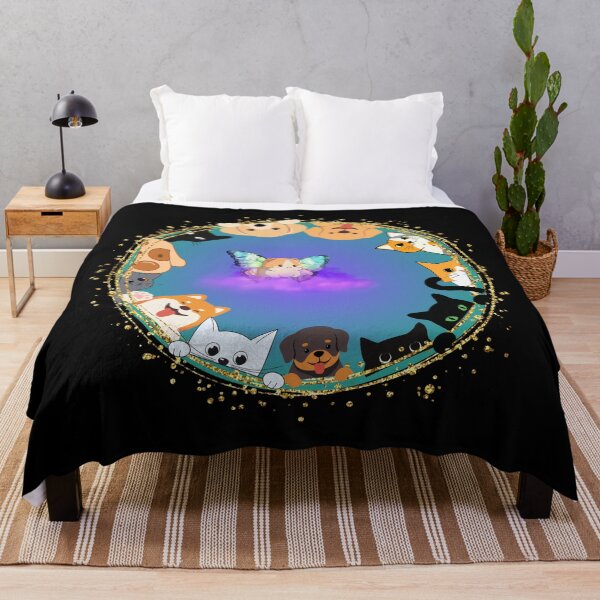Item preview, Kittens and Puppies in a Circle designed and sold by Jaruna.