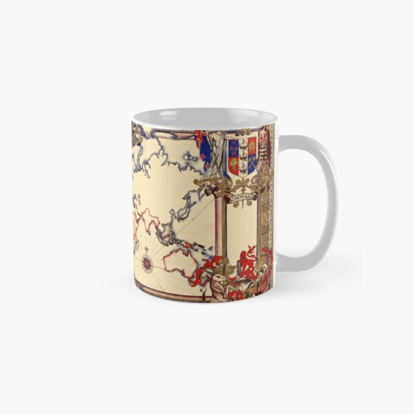 The entire British Empire was built on cups of tea mug cup Coffee Mug for  Sale by TheTeaTimeWorks