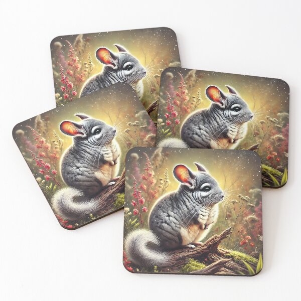 Item preview, Chinchilla Art | Chinchilla Lovers designed and sold by ksgraphics222.