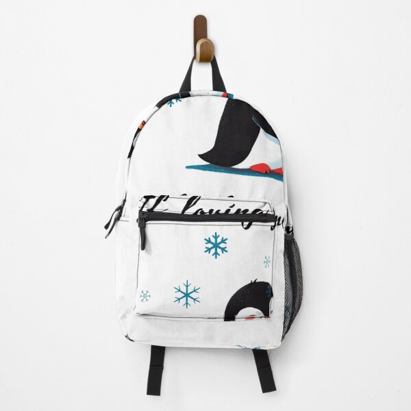 Item preview, Loving You Is Crazy Penguin Winter designed and sold by OleOleStore.