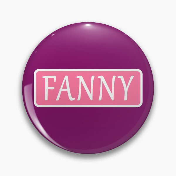 Item preview, Fanny Name designed and sold by Jeallan Designs.