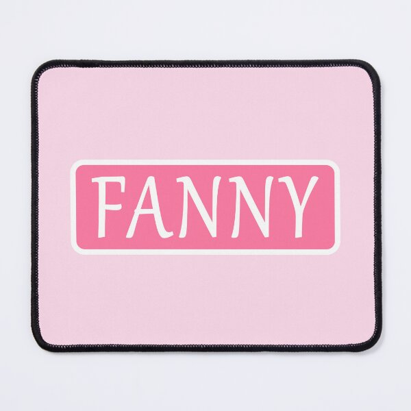 Item preview, Fanny Name designed and sold by Jeallan Designs.