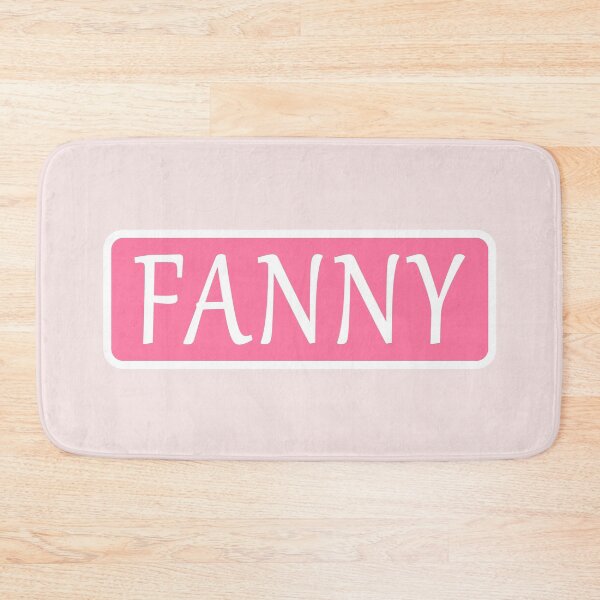 Item preview, Fanny Name designed and sold by Jeallan Designs.
