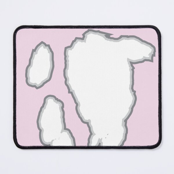 Item preview, Big White Cow Pattern | Pink Cowhide Pattern designed and sold by PatternPen.