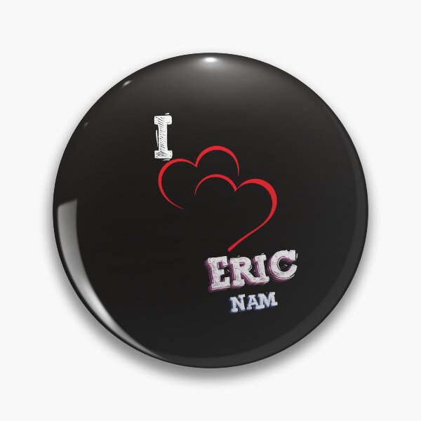 Item preview, I Love Eric Nam Classic T.shirt  designed and sold by Iyioladesign.