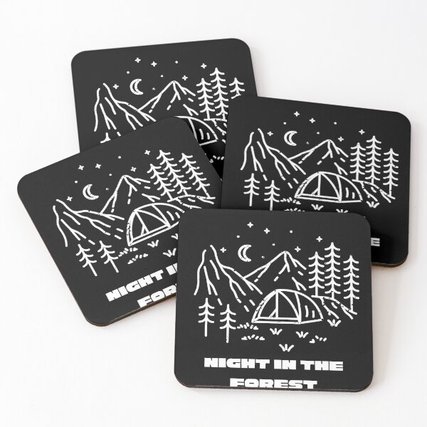 Item preview, night in the forest designed and sold by UniqueByMarko.