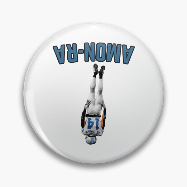 Item preview, Amon-Ra St Brown Headstand designed and sold by fillinporvald.