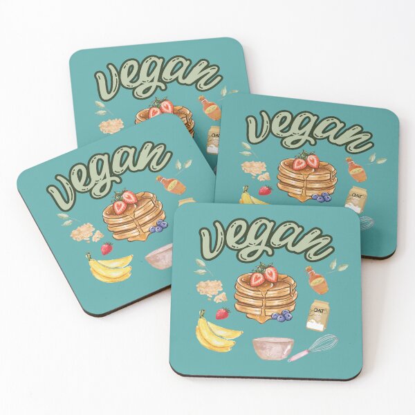 Item preview, Vegan Pancakes Delight Design designed and sold by TheBeeKindSpace.