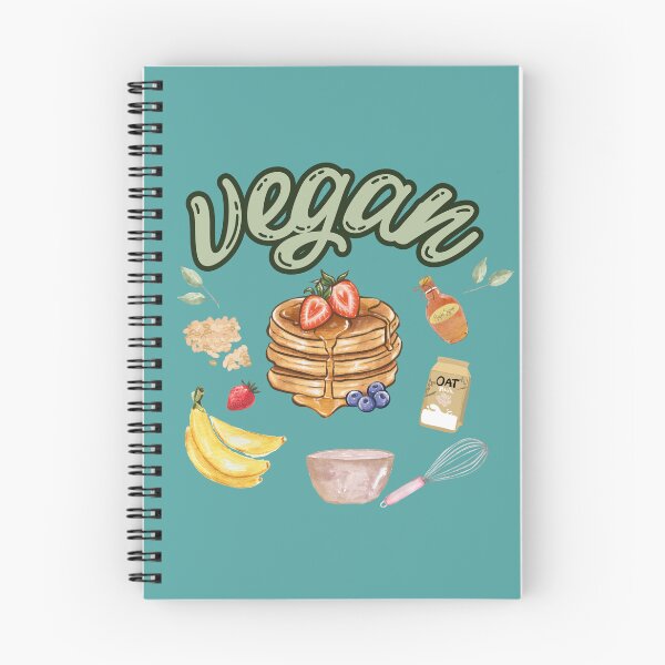 Item preview, Vegan Pancakes Delight Design designed and sold by TheBeeKindSpace.