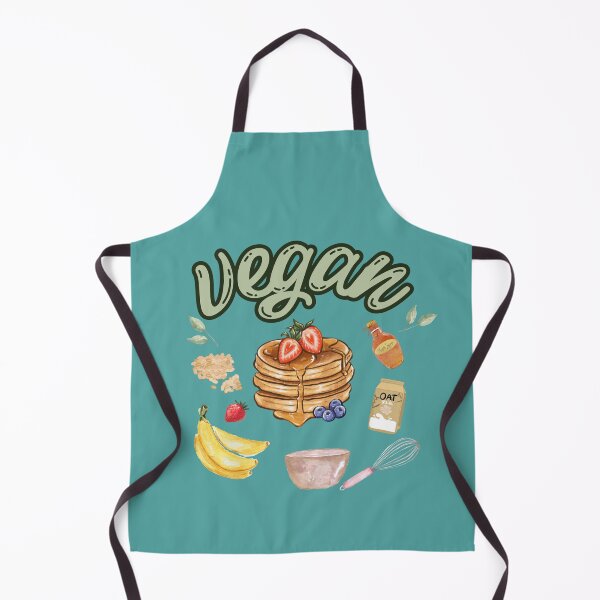 Item preview, Vegan Pancakes Delight Design designed and sold by TheBeeKindSpace.