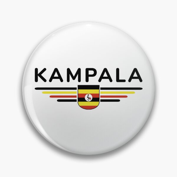 Item preview, Kampala T-Shirt for Uganda fans designed and sold by ElvisU.