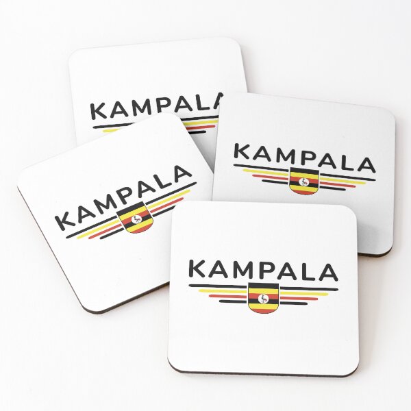 Item preview, Kampala T-Shirt for Uganda fans designed and sold by ElvisU.