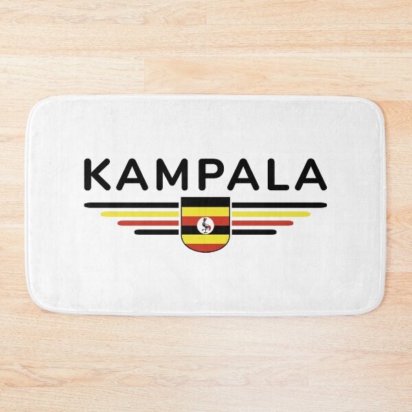 Item preview, Kampala T-Shirt for Uganda fans designed and sold by ElvisU.