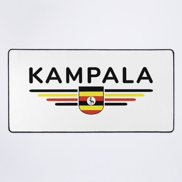 Item preview, Kampala T-Shirt for Uganda fans designed and sold by ElvisU.