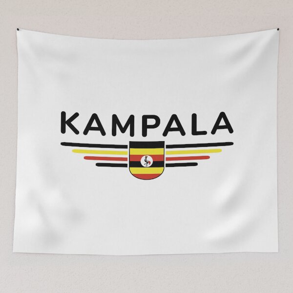Item preview, Kampala T-Shirt for Uganda fans designed and sold by ElvisU.
