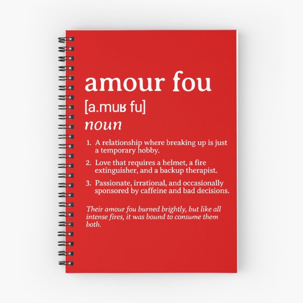 Item preview, Dictionary: Amour Fou (II) designed and sold by nature. electrified..