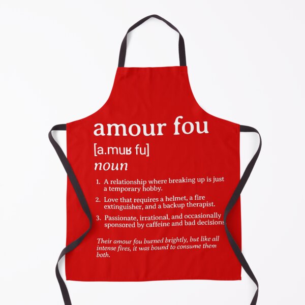 Item preview, Dictionary: Amour Fou (II) designed and sold by nature. electrified..