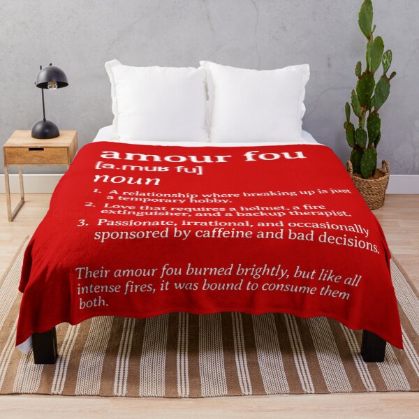 Item preview, Dictionary: Amour Fou (II) designed and sold by nature. electrified..