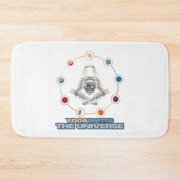 Item preview, Yoga Unites the Universe – Cosmic Energy Flow designed and sold by CleanDecor.