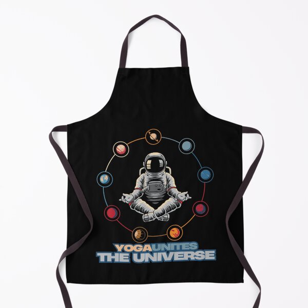 Item preview, Yoga Unites the Universe – Cosmic Energy Flow designed and sold by CleanDecor.