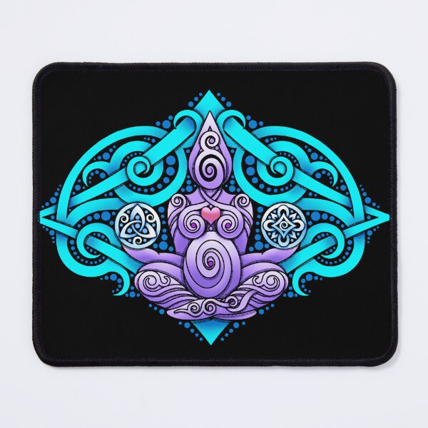 Item preview, Seated Goddess designed and sold by Dana Kester-McCabe.