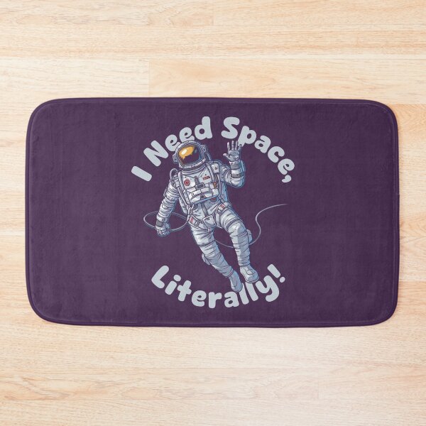 Item preview, I Need Space, Literally! - Gift for introverts - Present for astronomy lovers designed and sold by Design Atlas.
