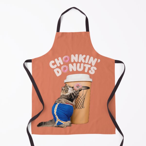 Item preview, Chonkin' Donuts Cat Dunk #2 designed and sold by ChonkingHazard.