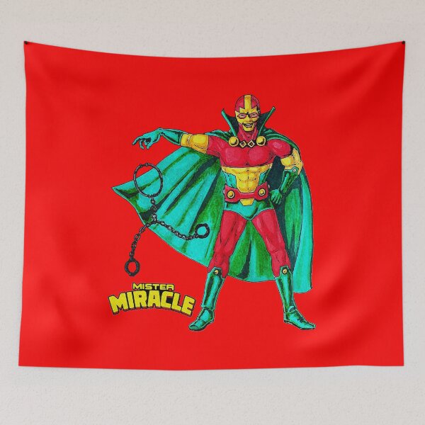 Item preview, Mr Miracle designed and sold by fierywolfdesign.