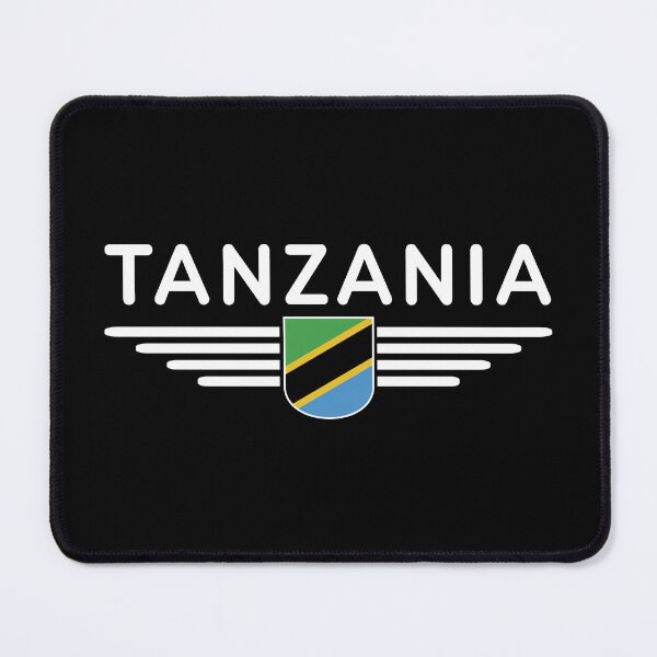 Item preview, Tanzania T-Shirt for real fans designed and sold by ElvisU.