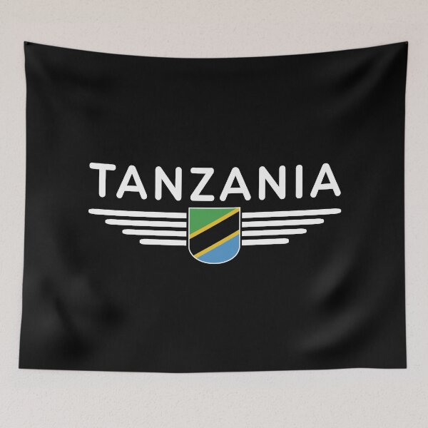 Item preview, Tanzania T-Shirt for real fans designed and sold by ElvisU.