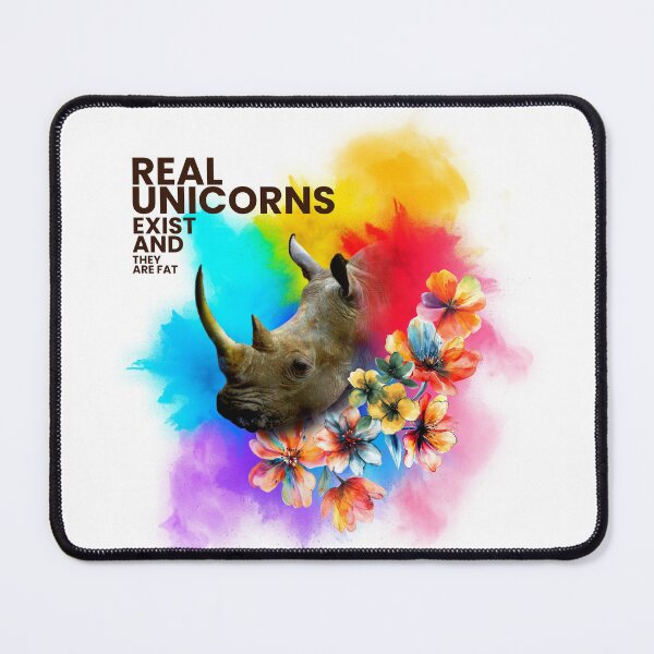 Item preview, Fat Unicorn designed and sold by Laurent-Art.